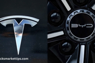 Chinese EV giant BYD overtakes Tesla in the global EV race