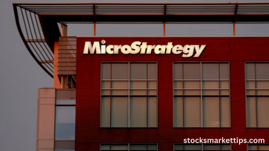 MicroStrategy Stock Gets Downgraded to Sell