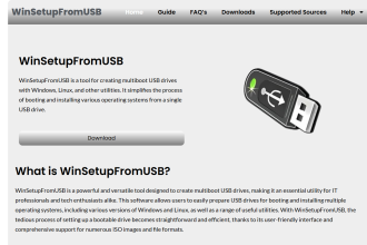 Can WinSetupFromUSB Install Windows and Linux Together