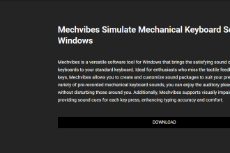 How Do You Use Mechvibes on Windows