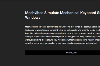 How Do You Use Mechvibes on Windows