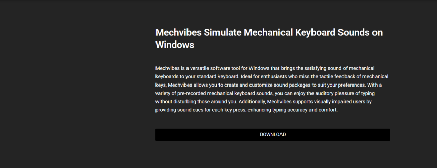 How Do You Use Mechvibes on Windows