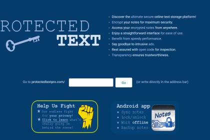 How Secure Is Protected Text Online