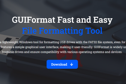 Why Use GuiFormat for USB Formatting