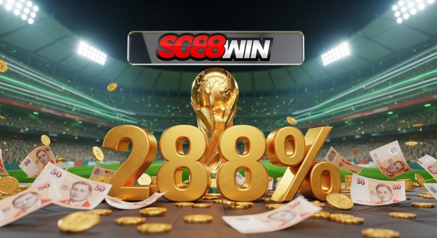 SG88WIN World Cup 2026: Claim 288% First Deposit Bonus