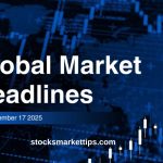 Global Economic News Key Developments Markets and Businesses Are Watching