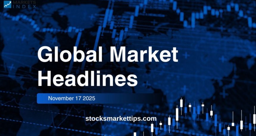 Global Economic News Key Developments Markets and Businesses Are Watching