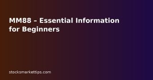 MM88 – Essential Information for Beginners
