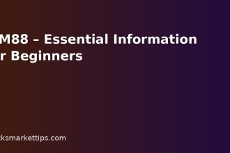 MM88 – Essential Information for Beginners
